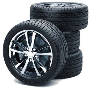 Luxury Car Tubeless Tyre
