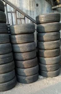 Tested Used Car Tyre