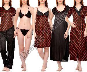 Satin Nighty Set