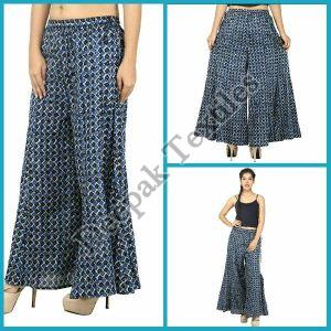 Cotton Palazzo Pants