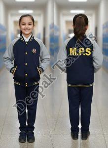 Girls School  Fleece Tracksuit