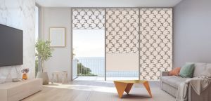 Double Roller Blinds Rosabella