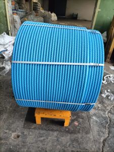Combination Wire Ropes Sky Blue Colour