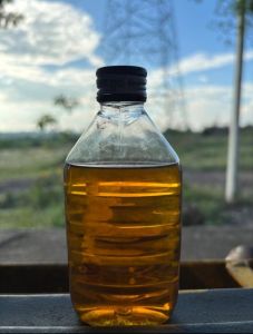 Distilled Plastic Pyrolysis Oil