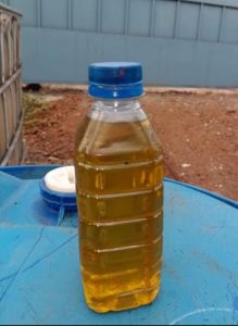 Yellow Plastic Pyrolysis Oil