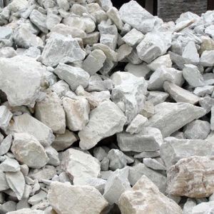 Raw Gypsum Lumps