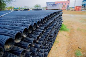 135 Mm Double Wall Corrugated Pipe SN-4