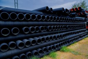 135 Mm Double Wall Corrugated Pipe SN-4
