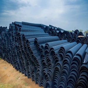 103 Mm Double Wall Corrugated Split Pipe