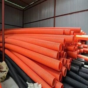110 Mm Double Wall Corrugated Pipe