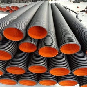 170 Mm Double Wall Corrugated Pipe