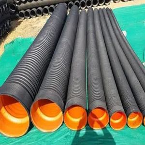 172 Mm Double Wall Corrugated Sewerage Pipe