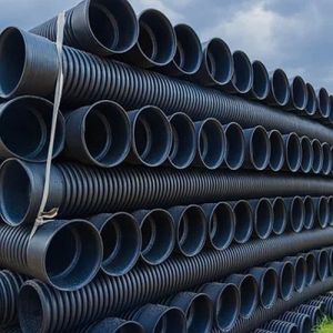 200 Mm Push and Fit Double Wall Corrugated Pipe
