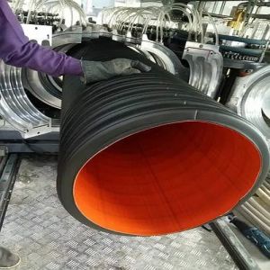 400 Mm Double Wall Corrugated Drainage Pipe