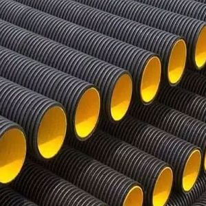 75 Mm Flexible Double Wall Corrugated Pipe