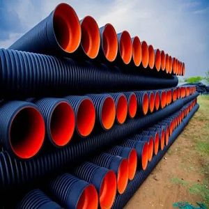 75 Mm Heavy Duty Double Wall Corrugated Pipe