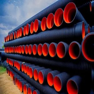 8 Inch Double Wall Corrugated Pipe