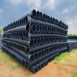 90 Mm Sewerage Double Wall Corrugated Pipe