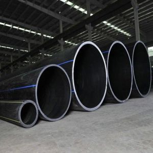 Blakc HDPE Sewerage Pipe