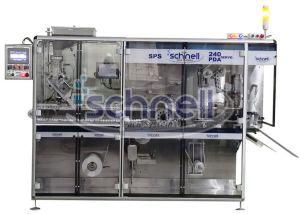 SPS 240 PDA Servo Blister Packing Machine