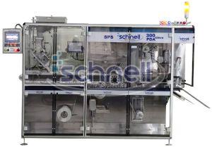 SPS PDA 300 Servo Blister Packing Machine