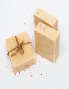 Goat Milk Honey Oats Jojoba Soap