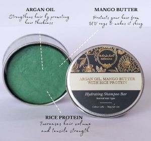 Argan Oil &AMP; Mango Butter Hydrating Shampoo Bar