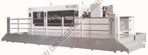 Carton Box Automatic Flat Bed Die Cutting and Creasing Machine