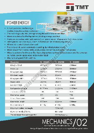 2 Piece Joint Stitching Machine