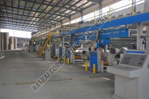 5 Ply Fully Automatic Corrugated Board Production Line