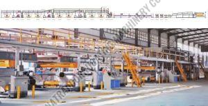 Automatic Corrugated Carton Board Box Making Plant