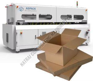 RNN3000-HD-Heavy Duty Corrugated Box Maker Machine