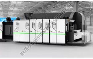 Flexo Printer Slotter Die Cutting with Inline Folder Gluer