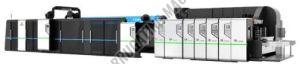 Flexo Printer Slotter Die Cutting with Inline Folder Gluer