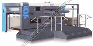 Nagpal Automatic Flat Bed Die Cutting Creasing Machine