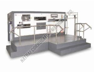 Nagpal Automatic Flat Bed Die Cutting Creasing Machine