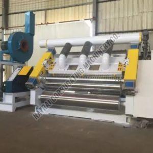 Nagpal Single Facer Fingerless Corrugated Machine