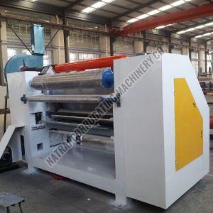Nagpal Single Facer Fingerless Corrugated Machine