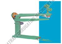 Semi Auto Box Stitching Machine