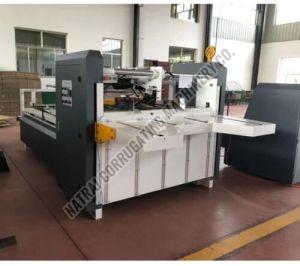 Semi Automatic Stitching Machine for Corrugated Boxes