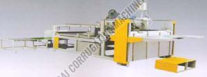 Semi Automatic Carton Folder Gluer Machine