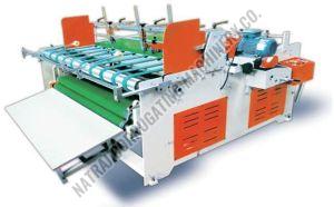 Nagpal Semi Folder Gluing Machine
