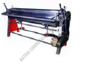 Semi Automatic Sheet Pasting Machine