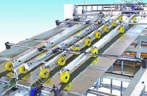 Nagpal Chengyuan 1450 Automatic Three-in-one 5 Ply Flute Laminating Machine