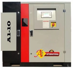 10 HP Industrial Screw Air Compressor