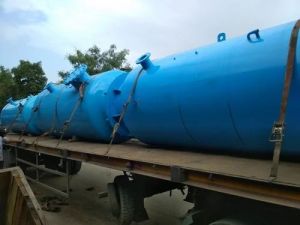 10000 Liter Liquid Nitrogen Storage Tank