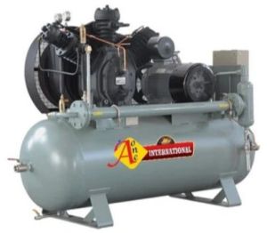 20 HP 70 Bar High Pressure Reciprocating Air Compressor