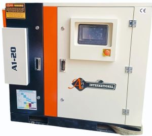 20 HP Belt Driven Screw Compressor