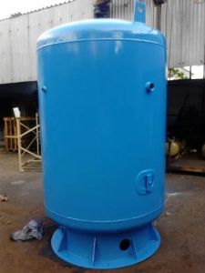 500 Liter Mild Steel Vacuum Tank