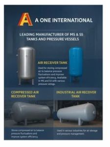500 Liter Mild Steel Vacuum Tank